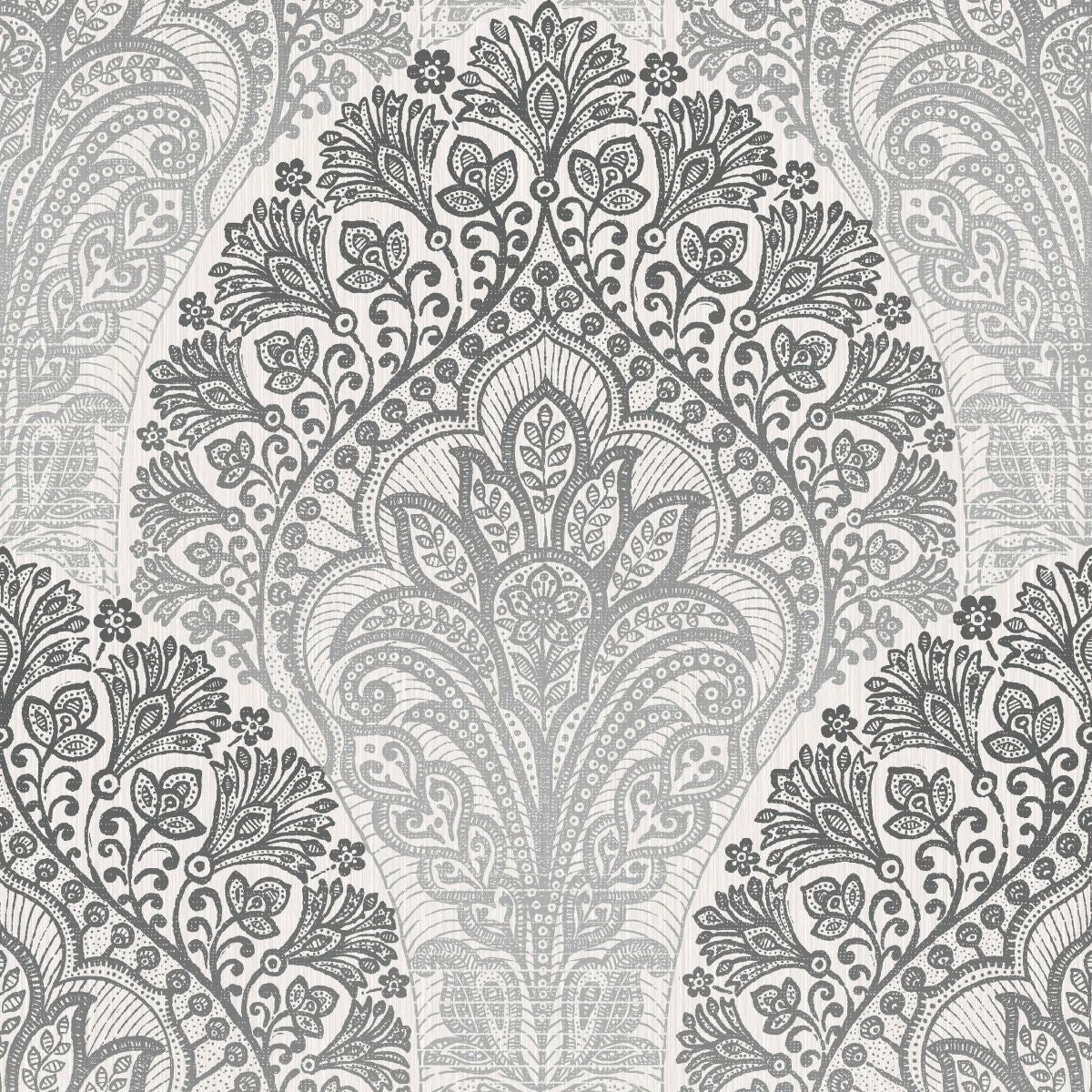 Boho Paisley Wallpaper