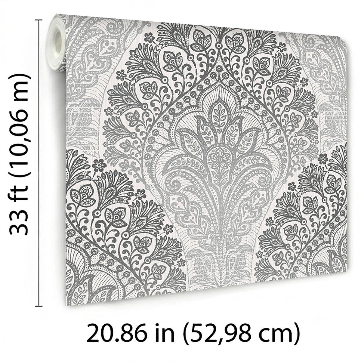 Boho Paisley Wallpaper
