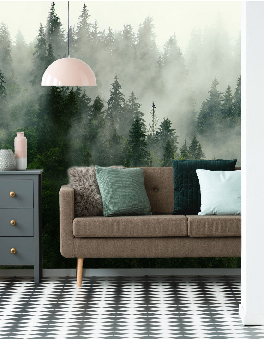 Boreal Wall Mural