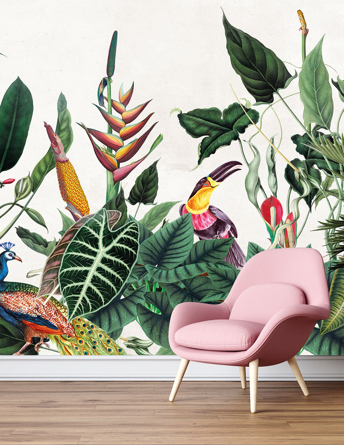 Borneo Wall Mural