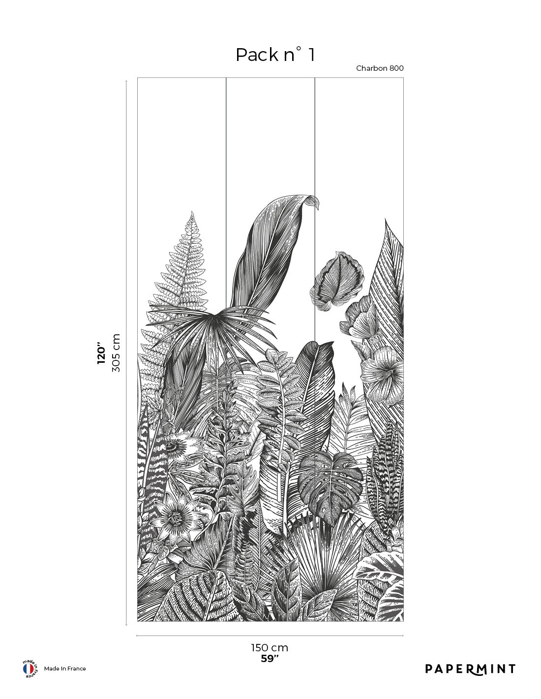 Botanic Wall Mural