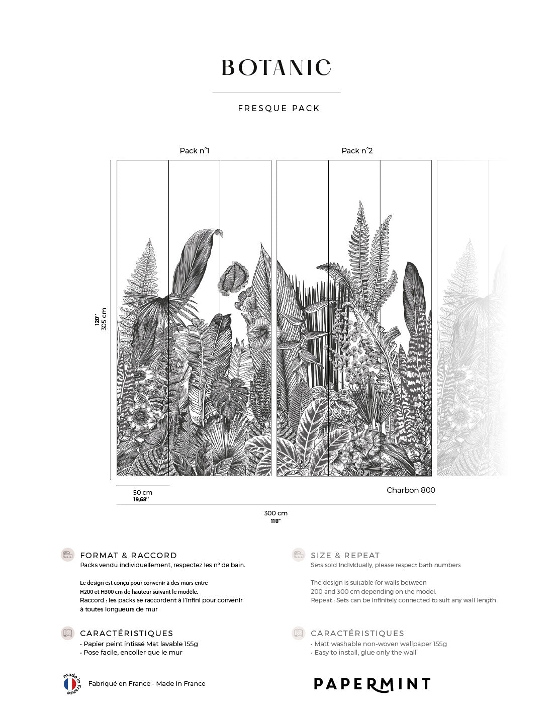 Botanic Wall Mural