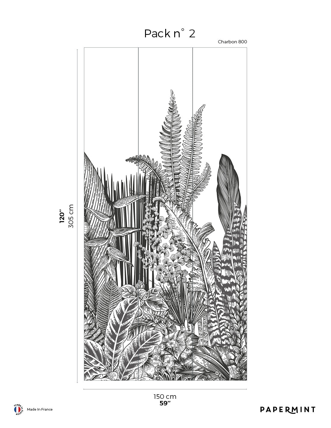 Botanic Wall Mural