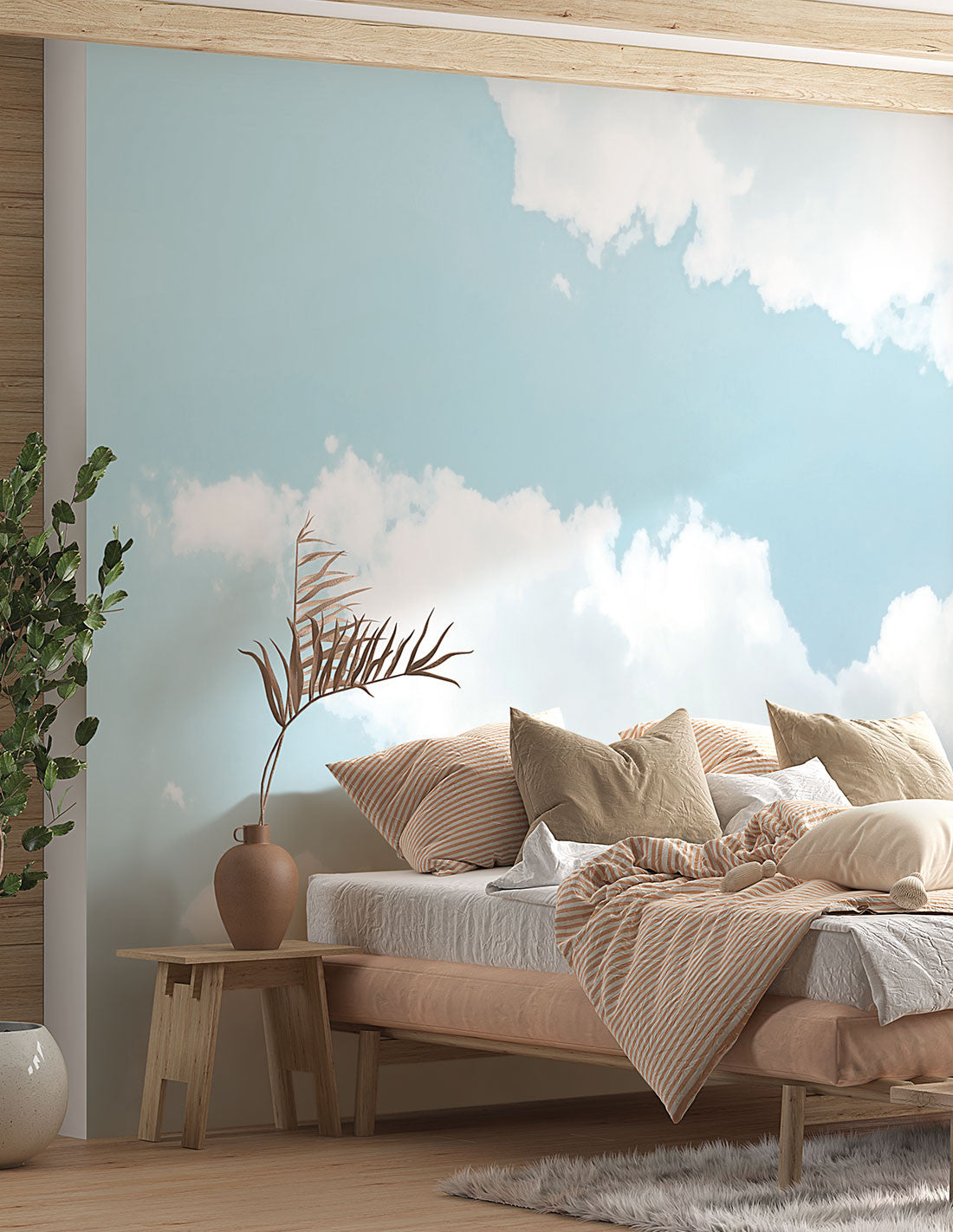 Summer Sky Wall Mural