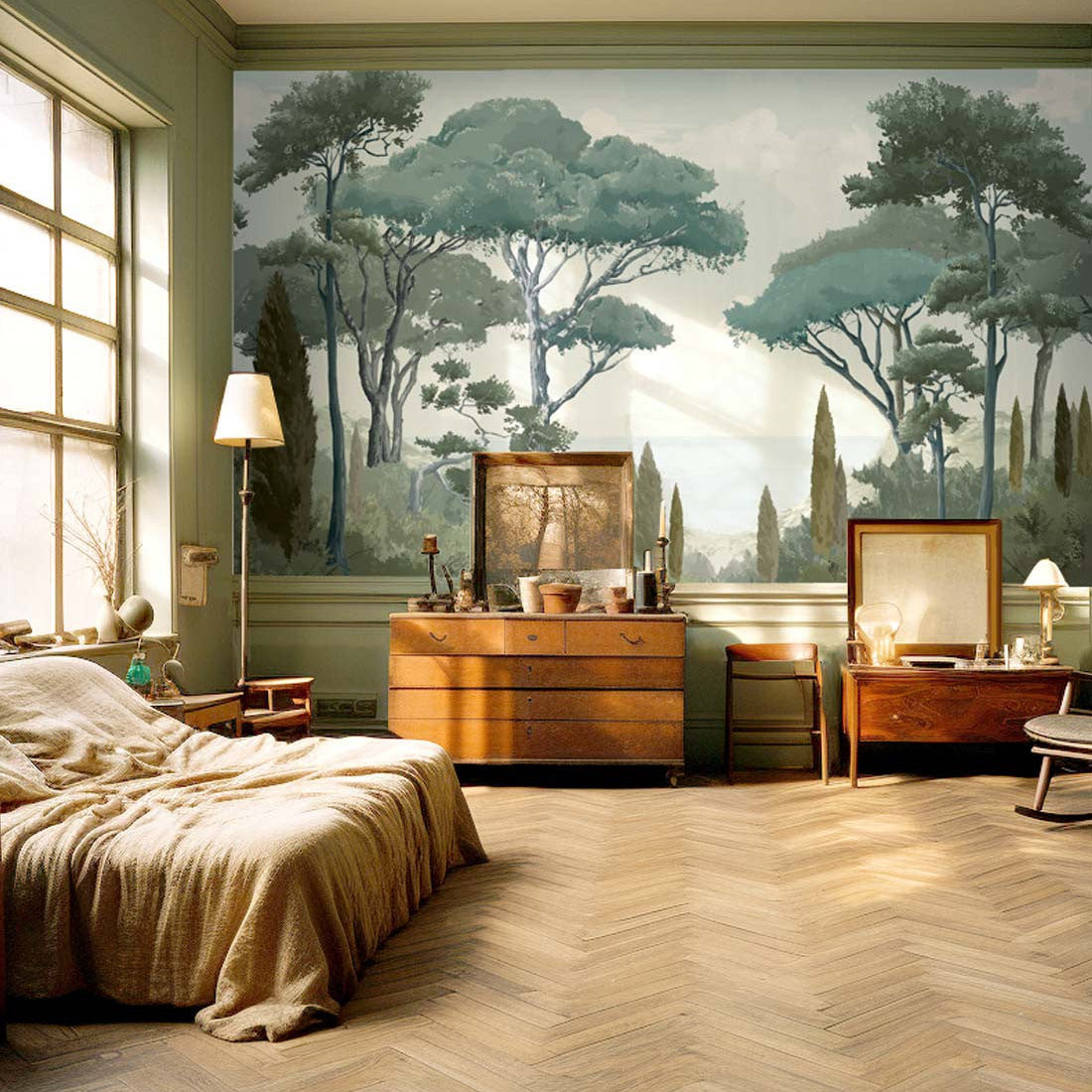French Riviera Wall Mural