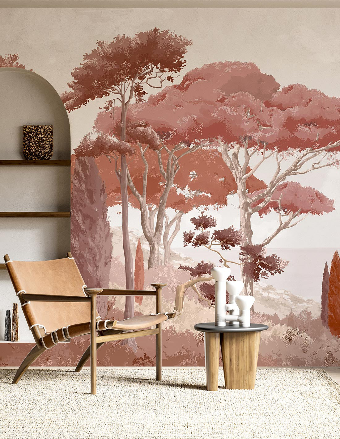 French Riviera Wall Mural