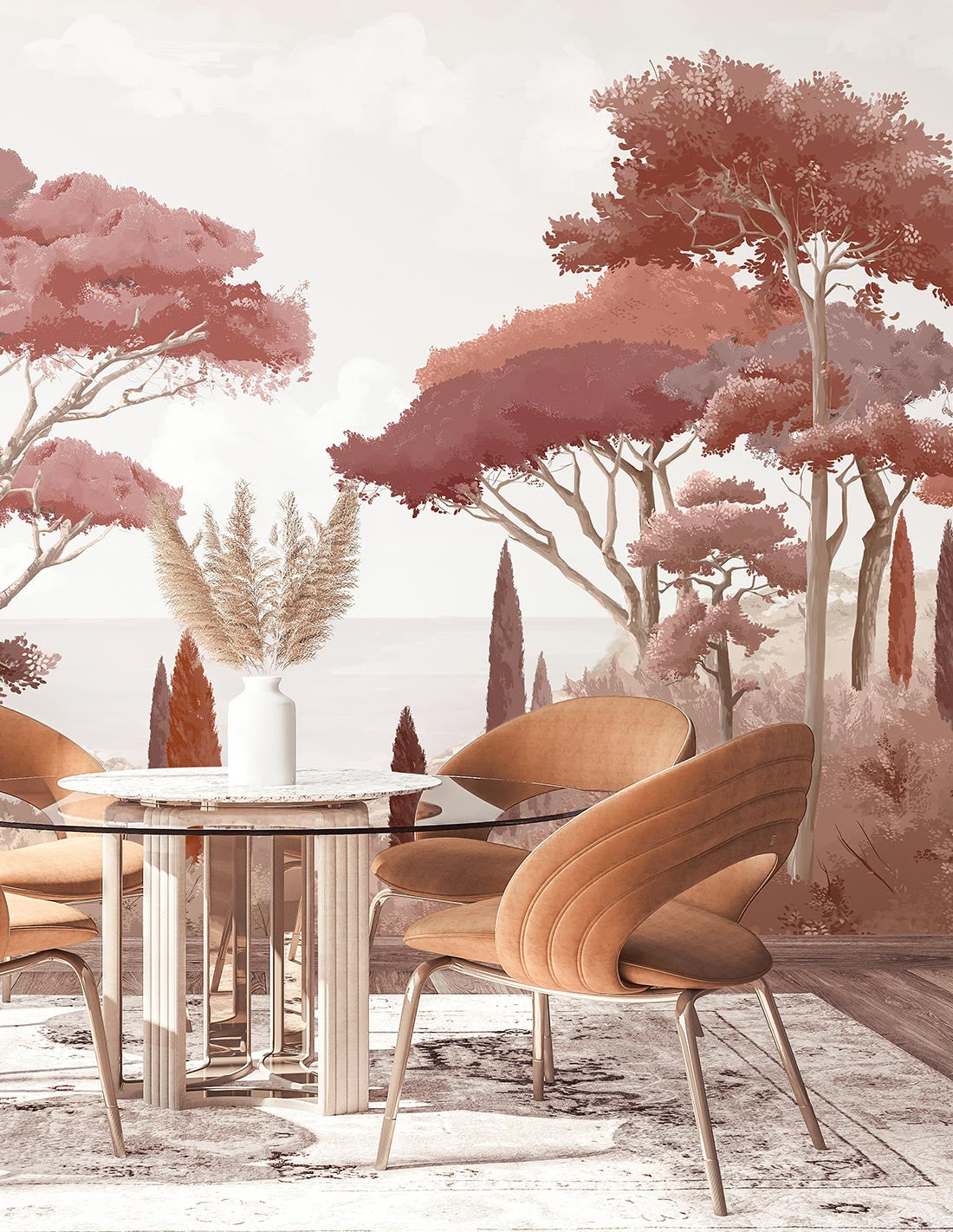 French Riviera Wall Mural