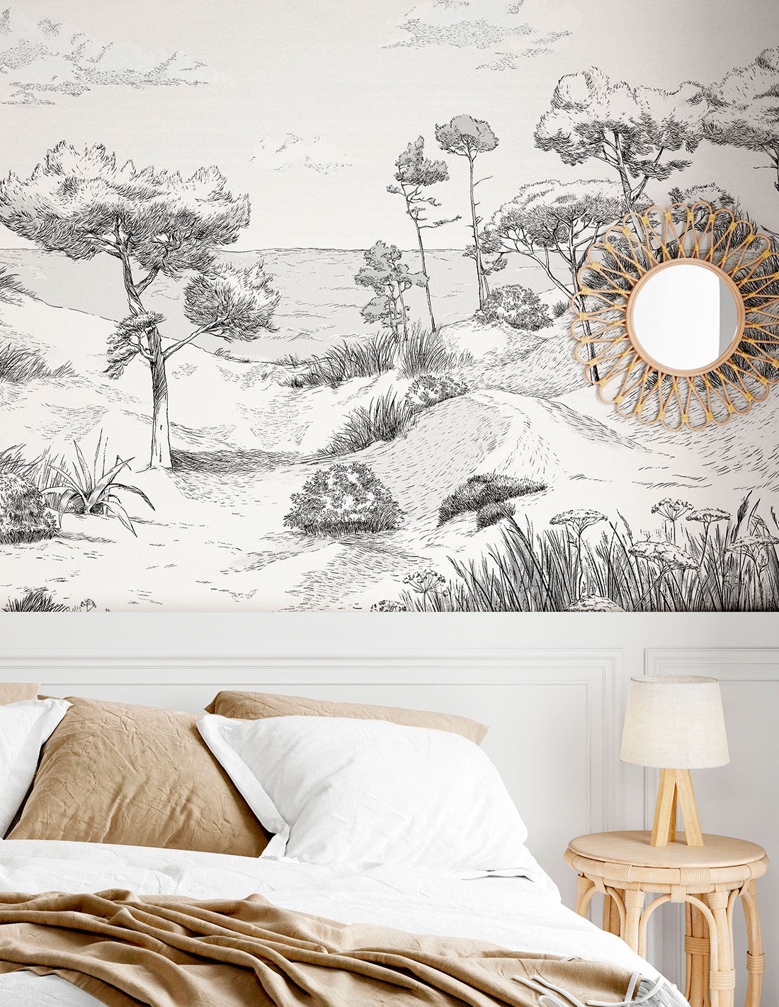 Wild Coast Wall Mural