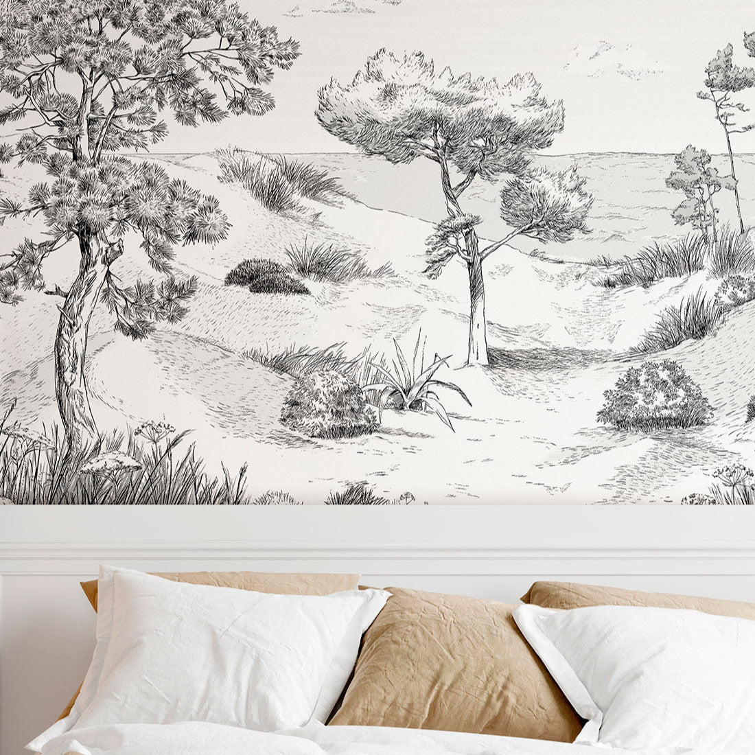 Wild Coast Wall Mural