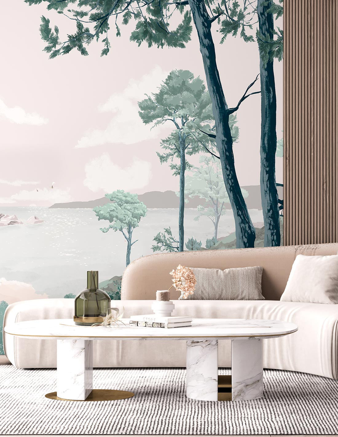Crozon Wall Mural
