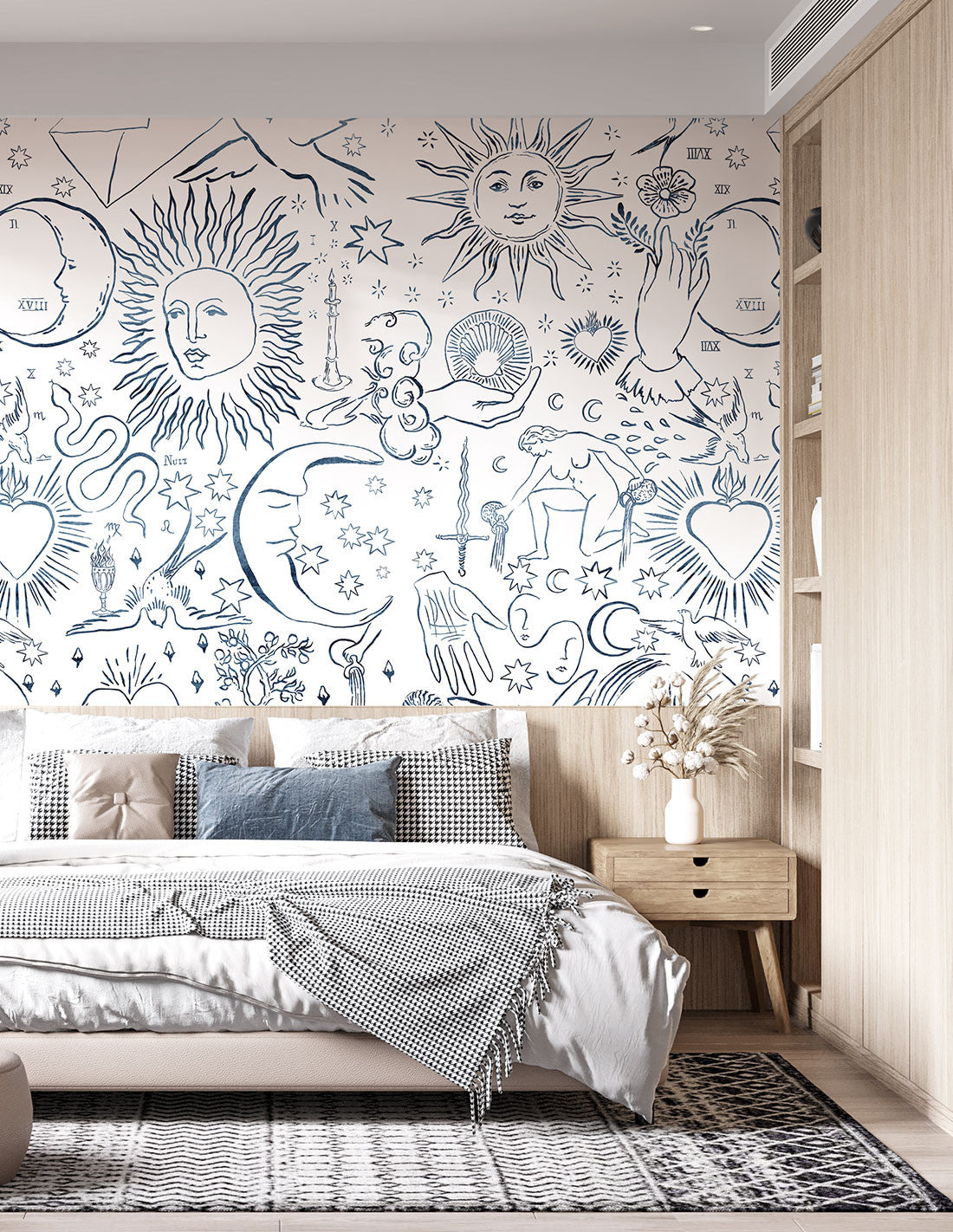 Divine Wall Mural