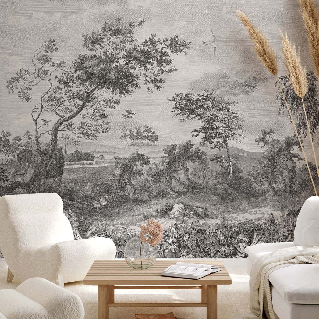 Fontainebleau Wall Mural