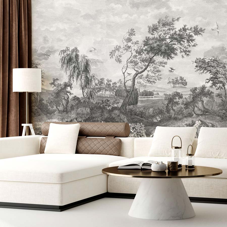 Fontainebleau Wall Mural