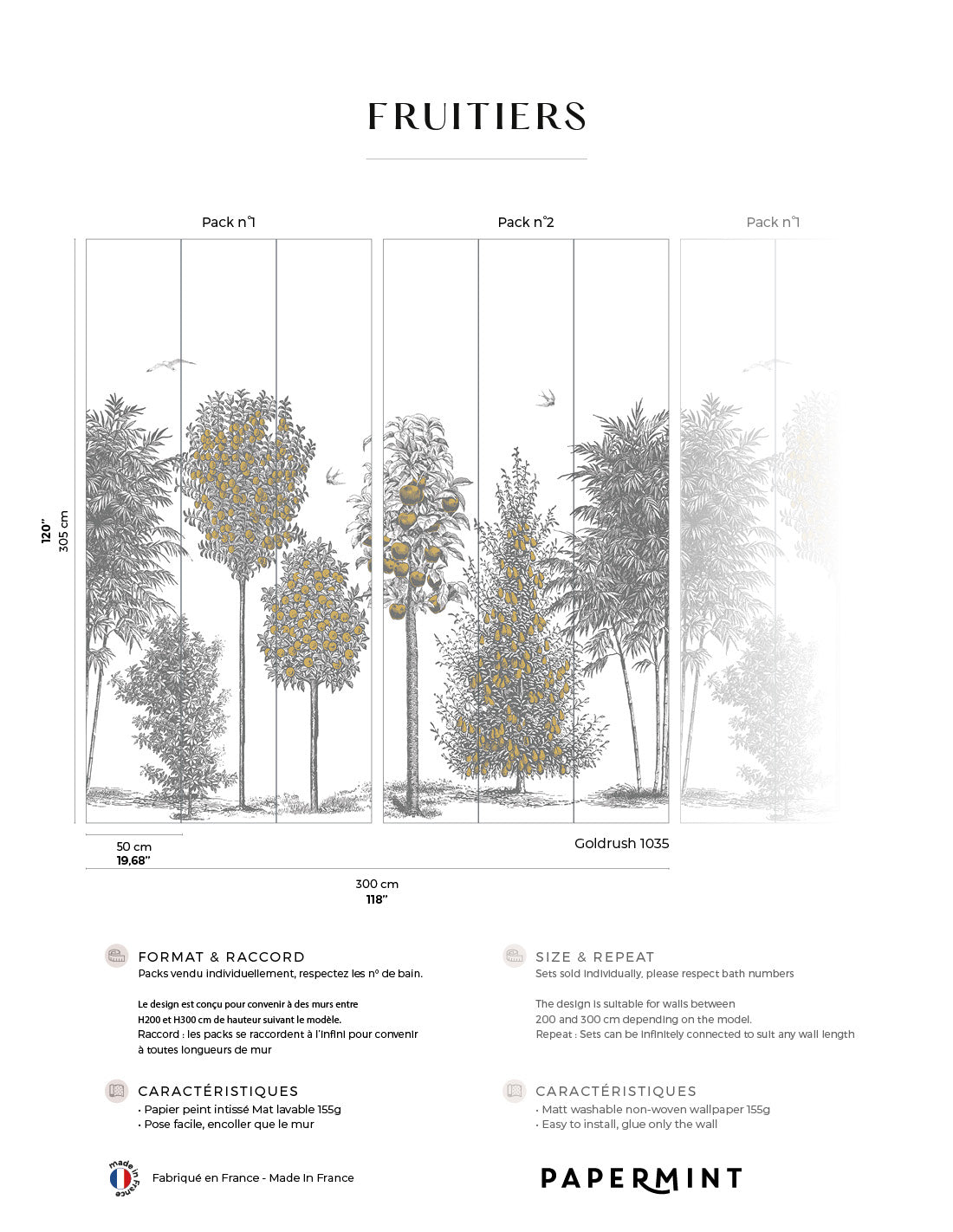 Orchards Wall Mural