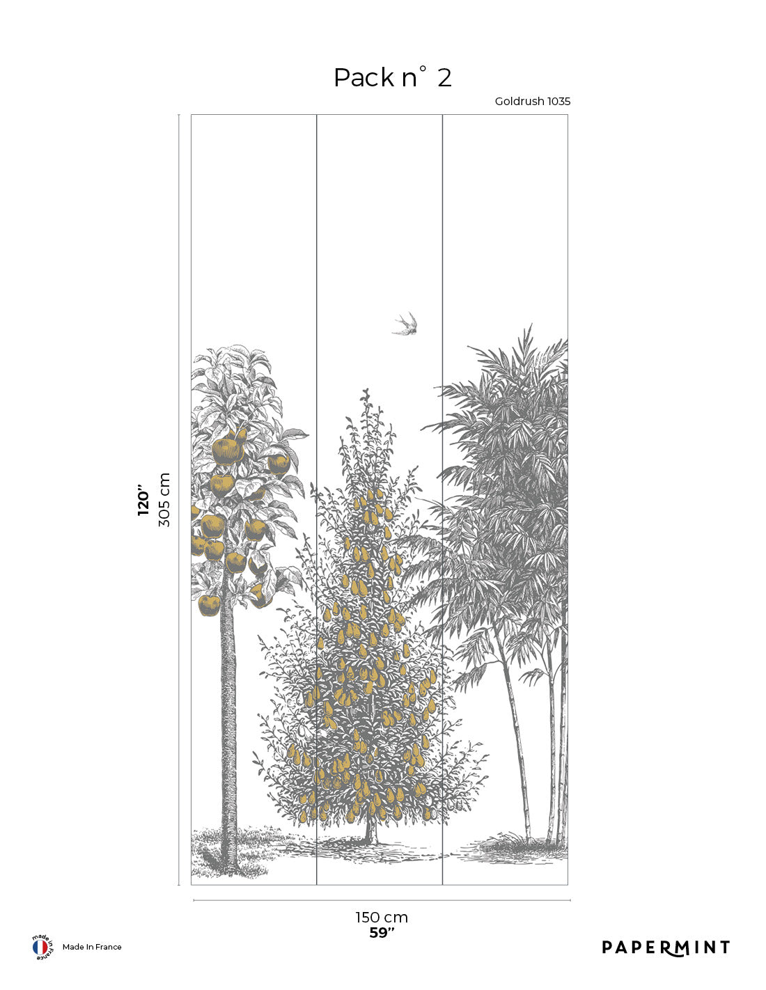 Orchards Wall Mural