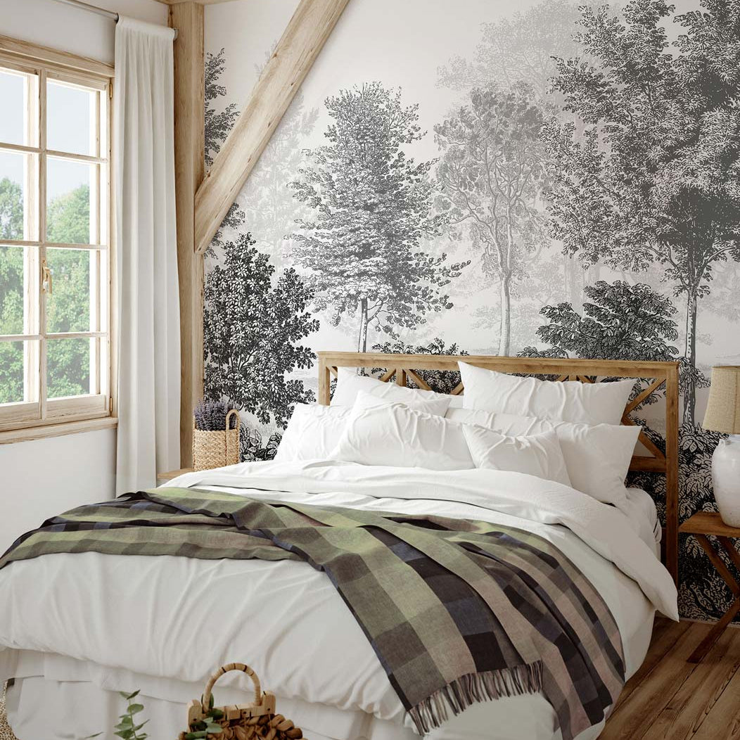 In the Woods Wall Mural