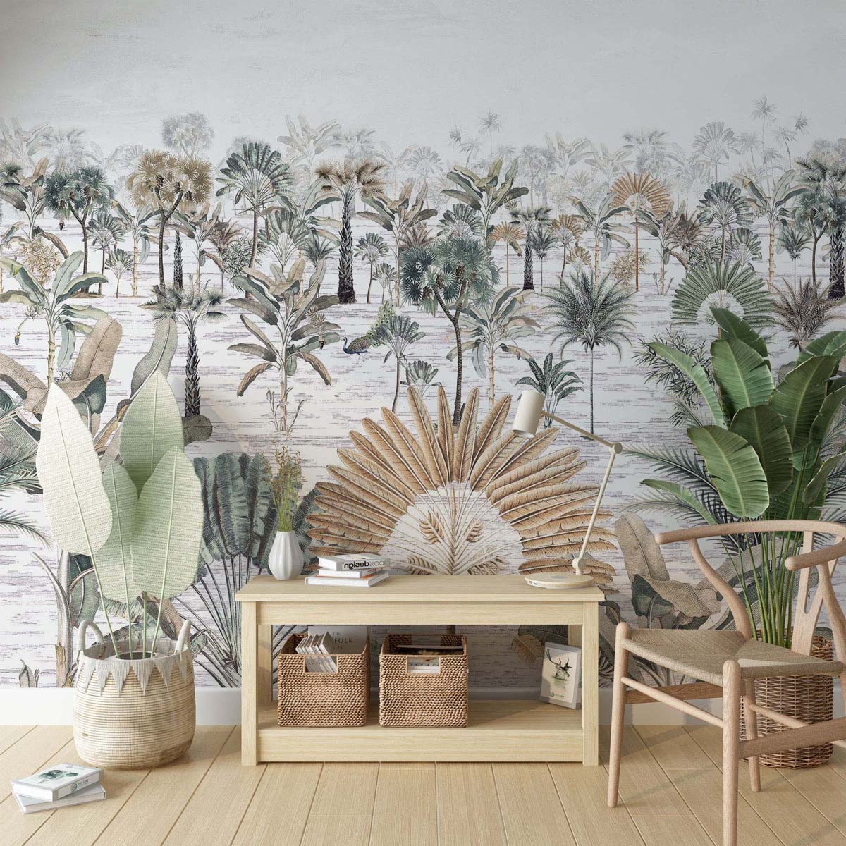 Java Wall Mural | Designer Wall Murals | Veer Decor
