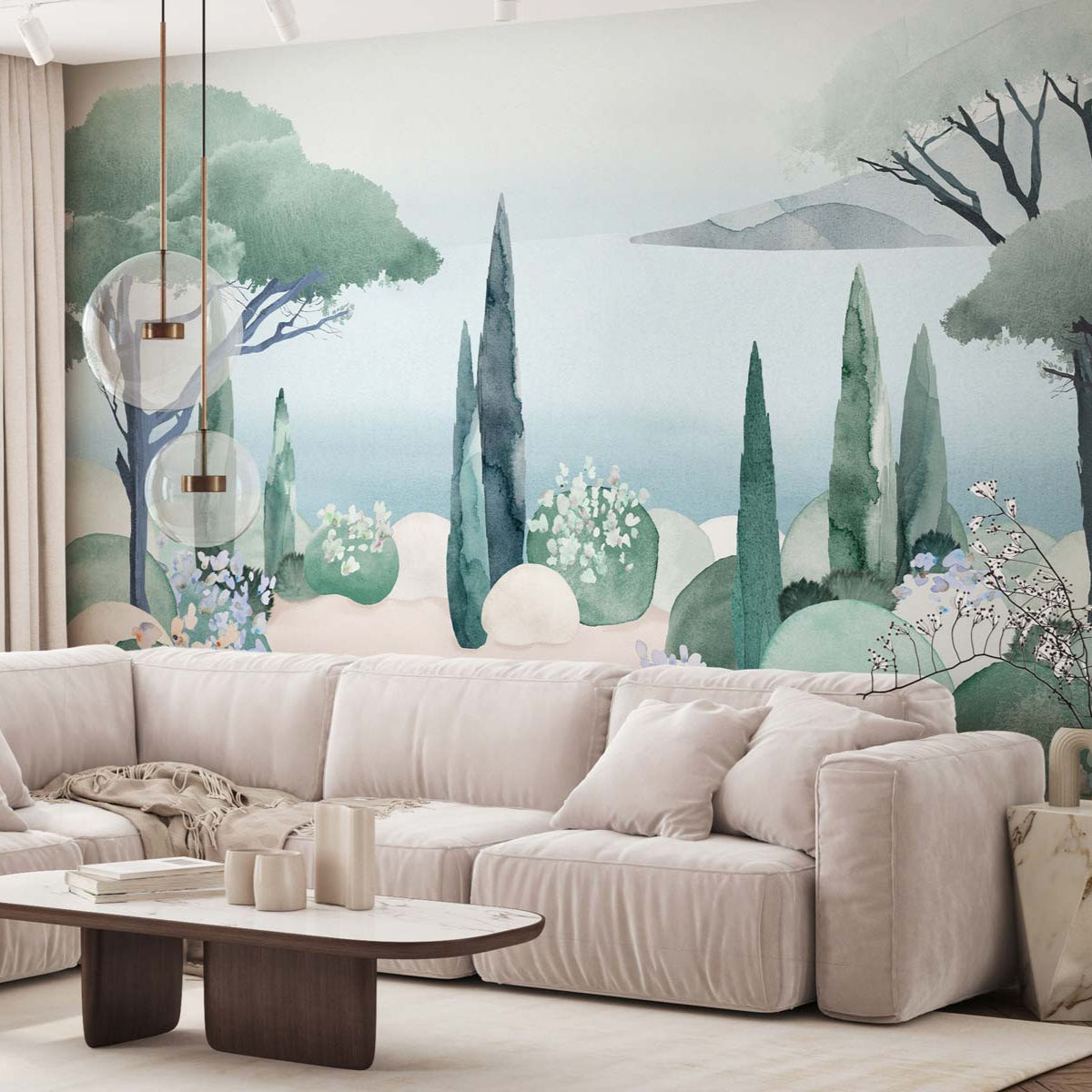 The Sea Wall Mural