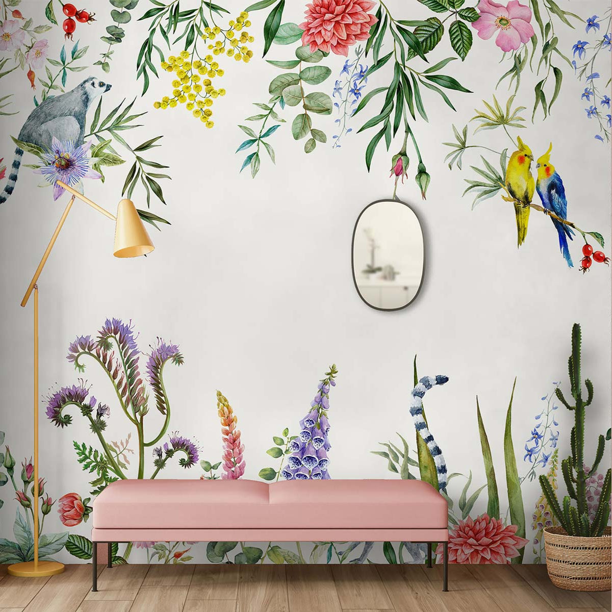 Lewis Wall Mural