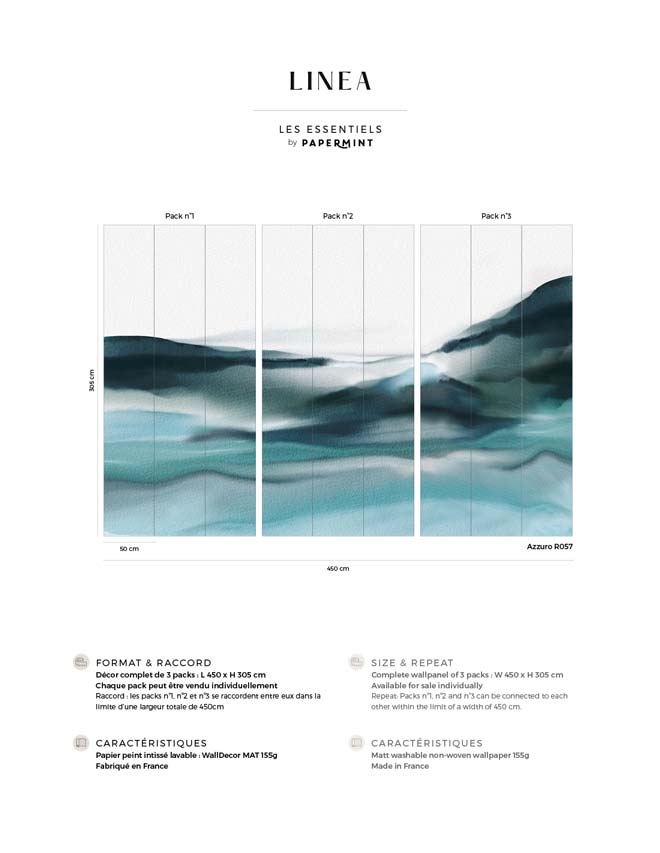 Linea Wall Mural