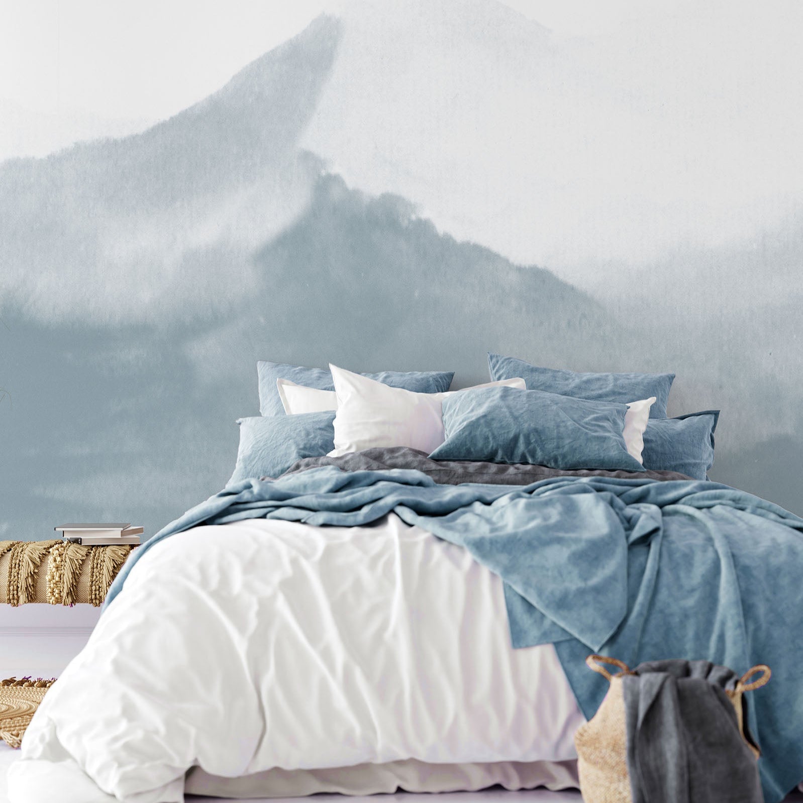 Mountain Water Wall Mural
