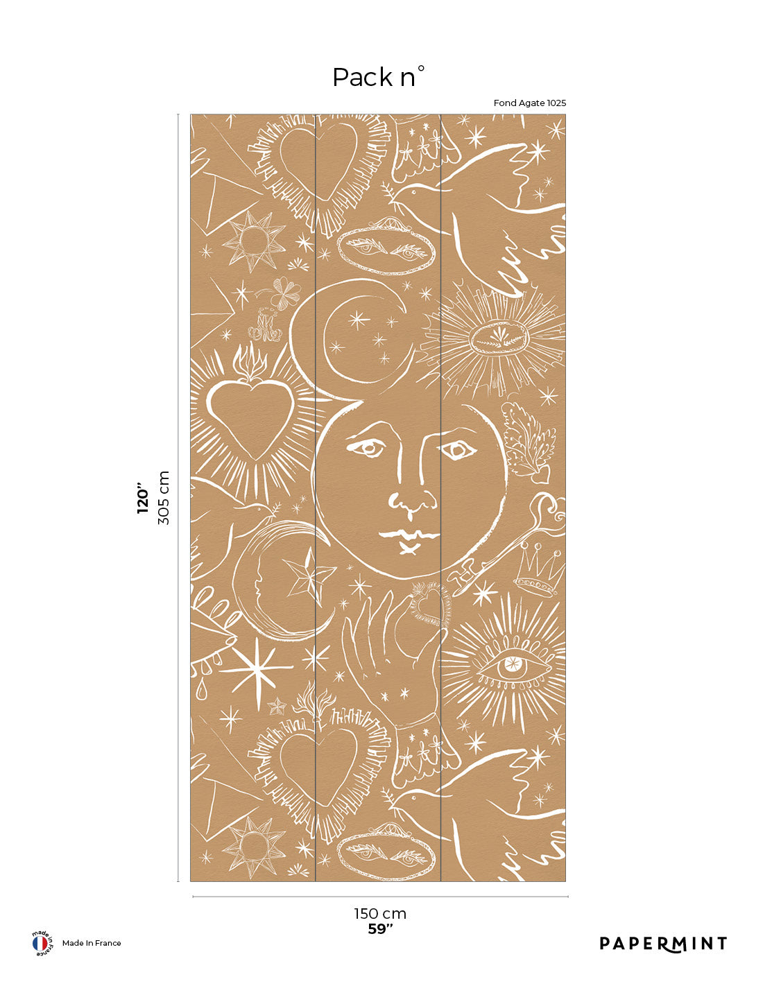 #color_golden brown ground