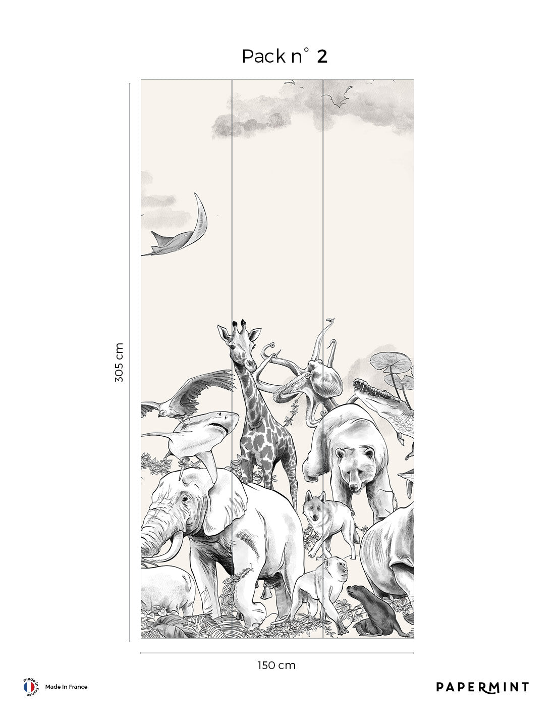 Noah Wall Mural