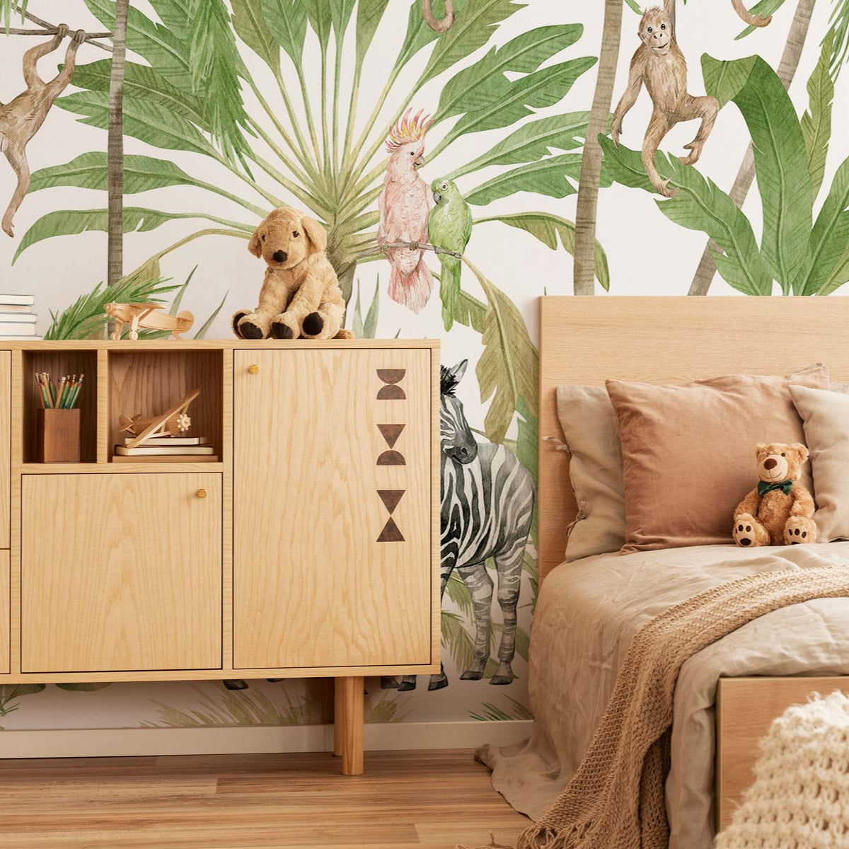 Palm Tree Wall Mural