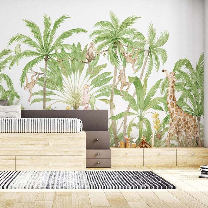 Palm Tree Wall Mural