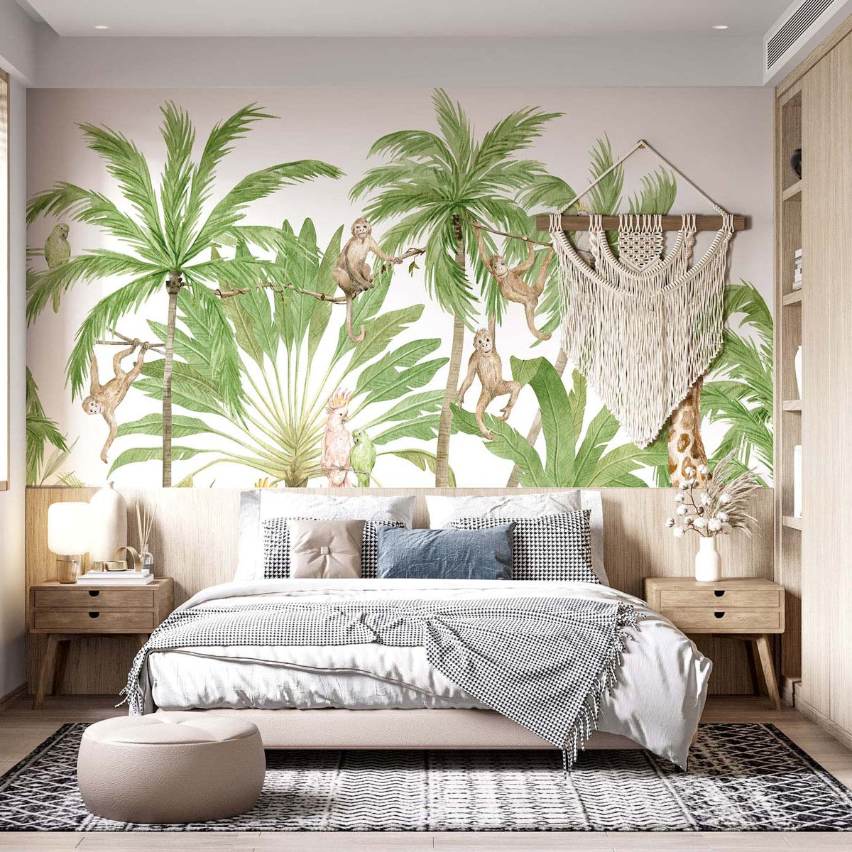 Palm Tree Wall Mural