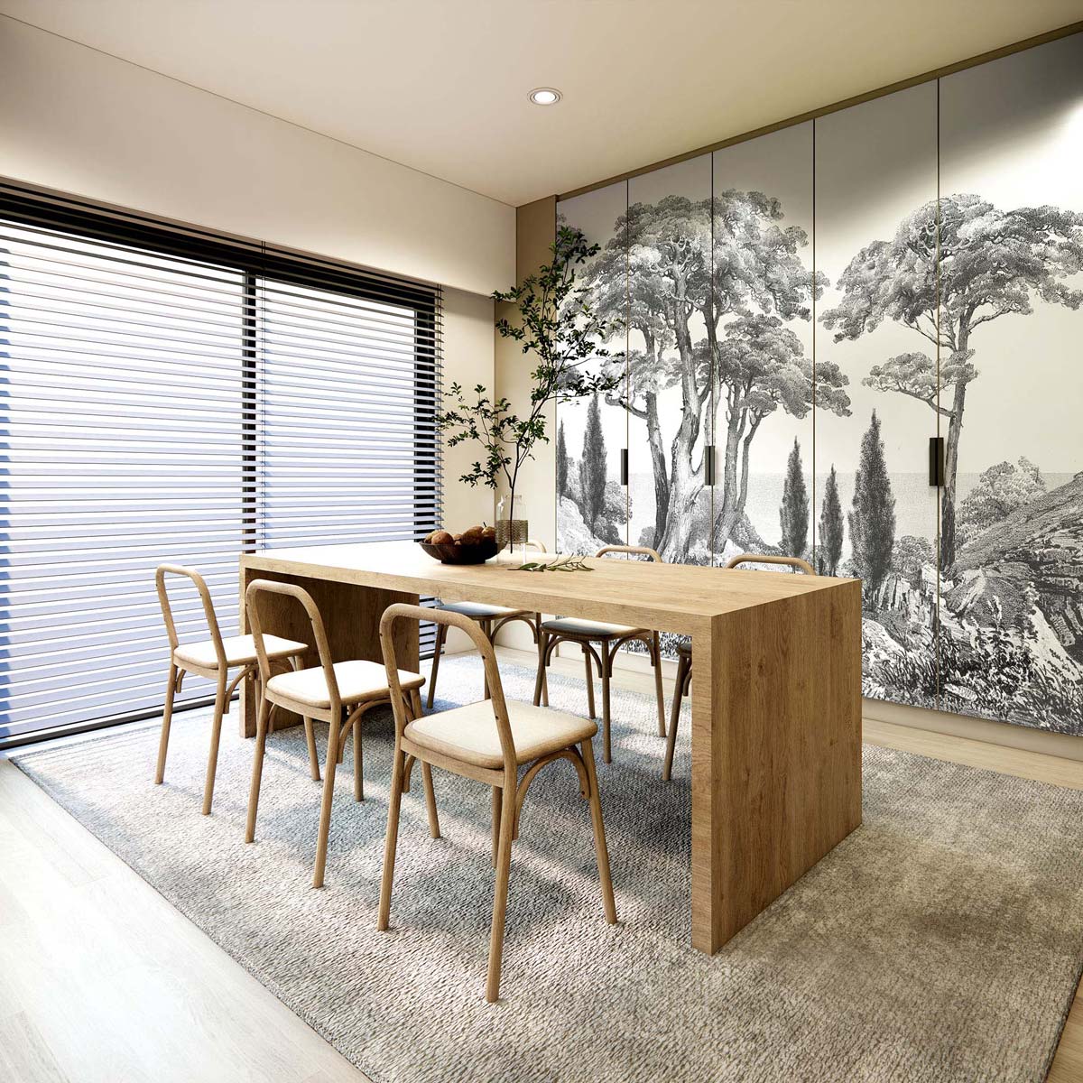 Porquerolles Wall Mural