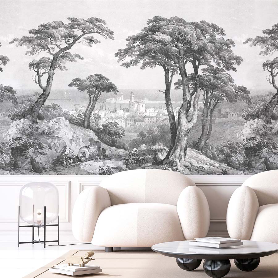 Saint-Tropez Wall Mural