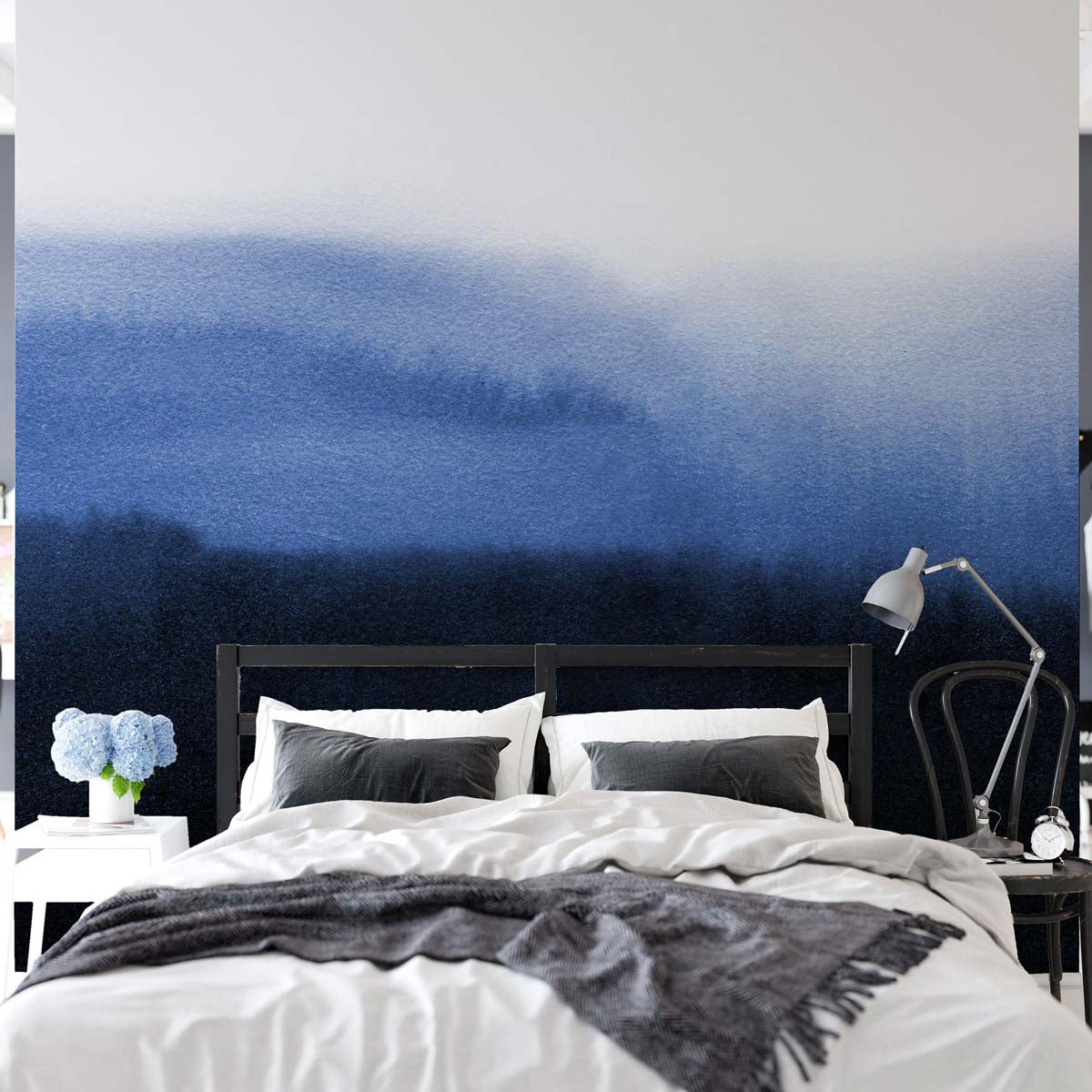 Sfumato Wall Mural