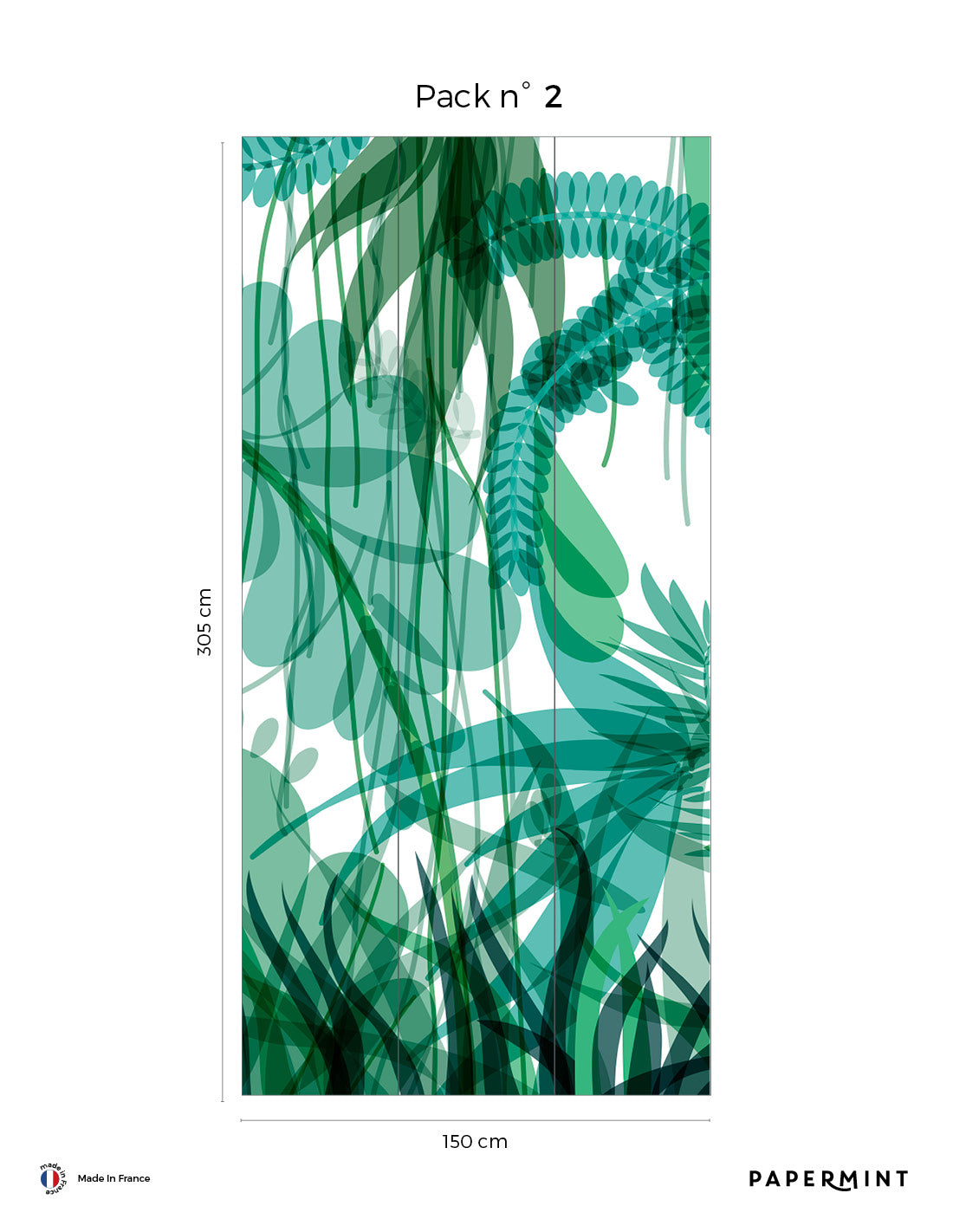 Toucan Wall Mural