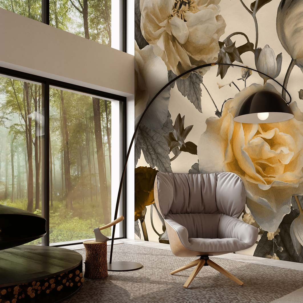 Vanity Wall Mural