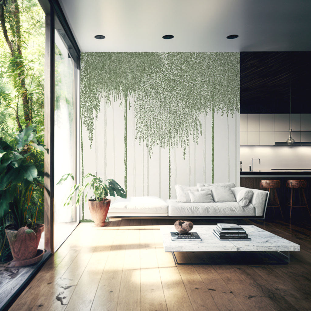 Woods Wall Mural