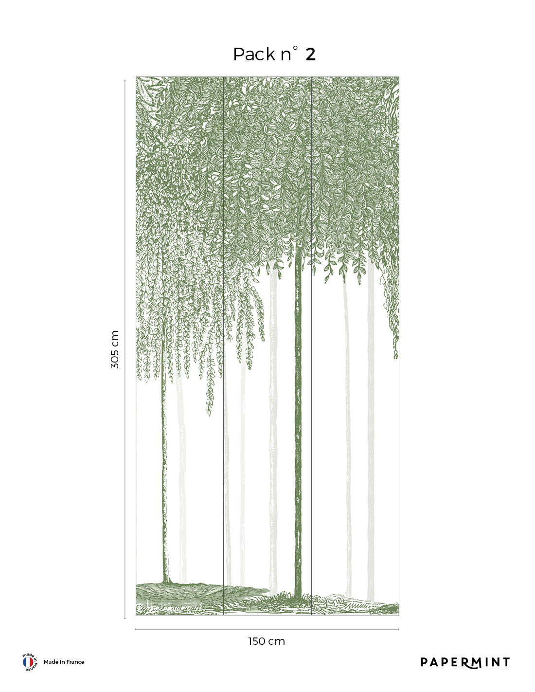 Woods Wall Mural